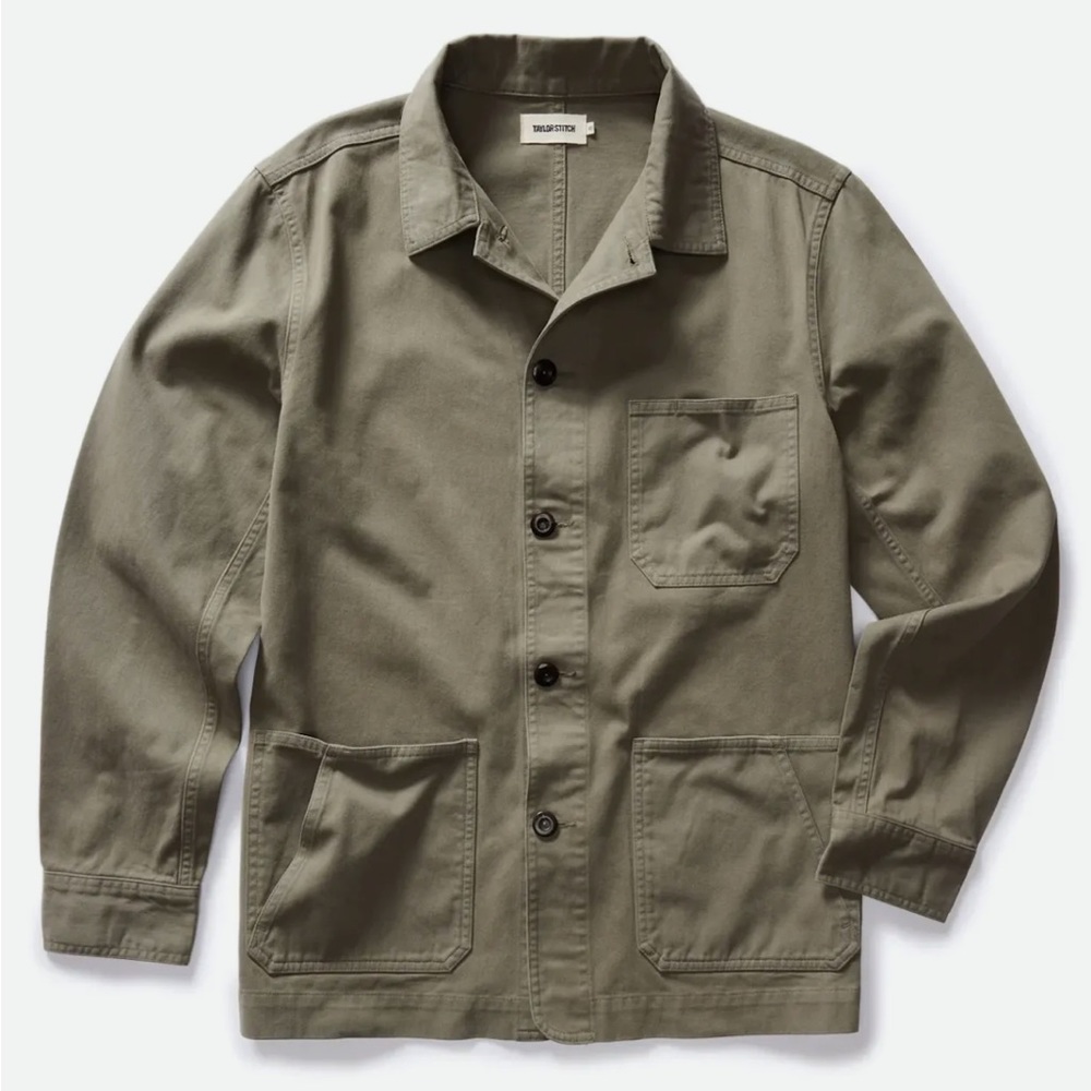 🔹Taylor Stitch | The Ojai Jacket in Smoked Olive Size 44 or XL